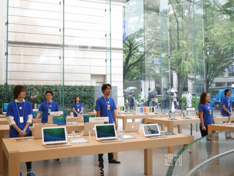 速報 Apple Store 表参道店 ついにオープン 気になるニュース 公式